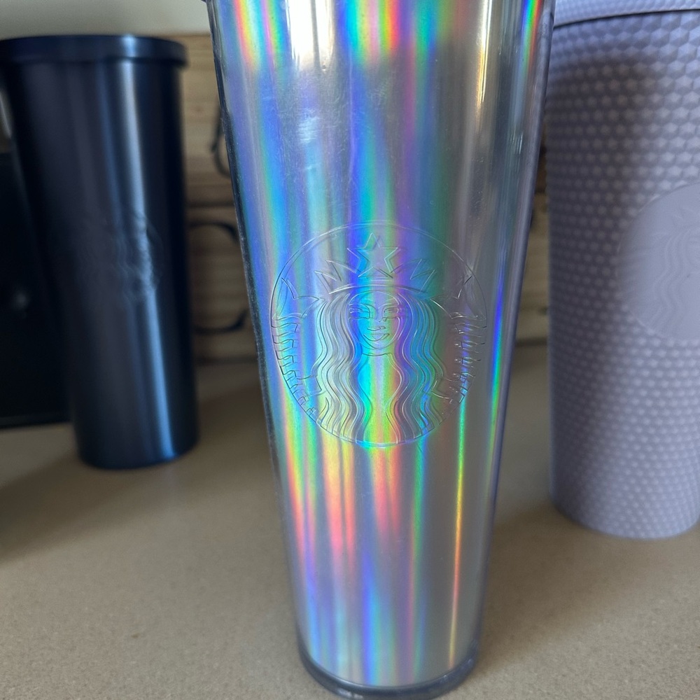 Starbucks Iridescent Tumbler
